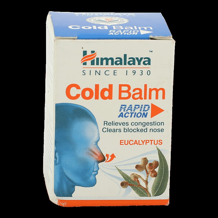 Himalaya Wellness Cold Balm