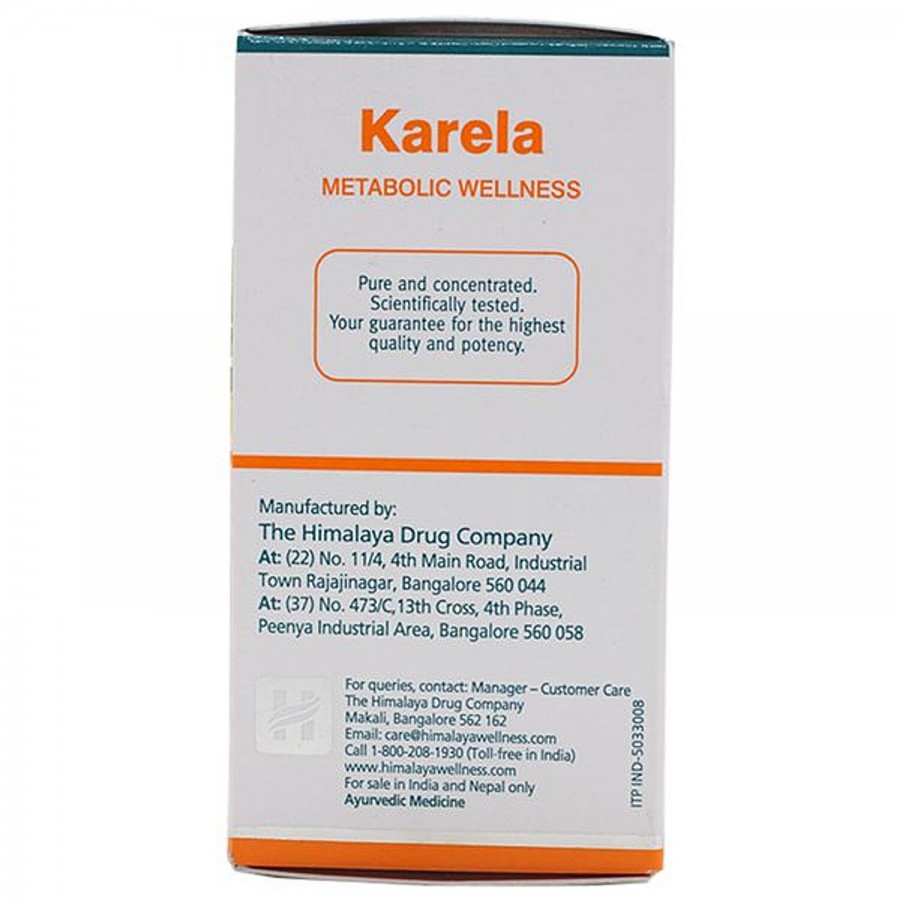 Himalaya Wellness Karela - Tablets (Wellness)