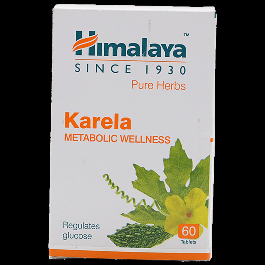 Himalaya Wellness Karela - Tablets (Wellness)