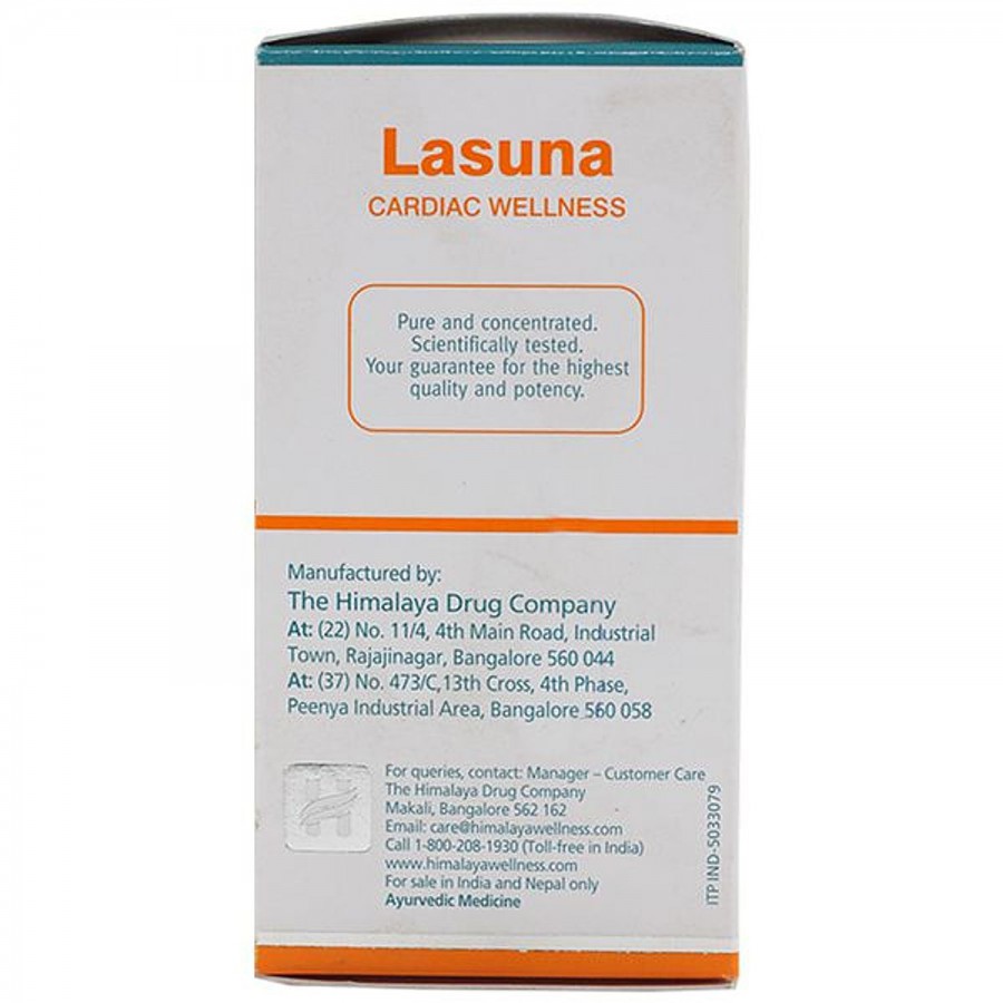 Himalaya Wellness Lasuna - Tablets (Wellness)