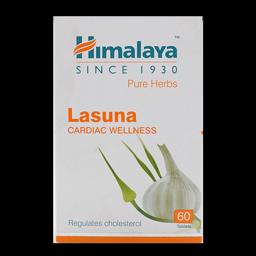 Himalaya Wellness Lasuna - Tablets (Wellness)