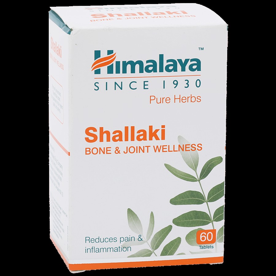 Himalaya Wellness Shallaki - Tablets (Wellness)