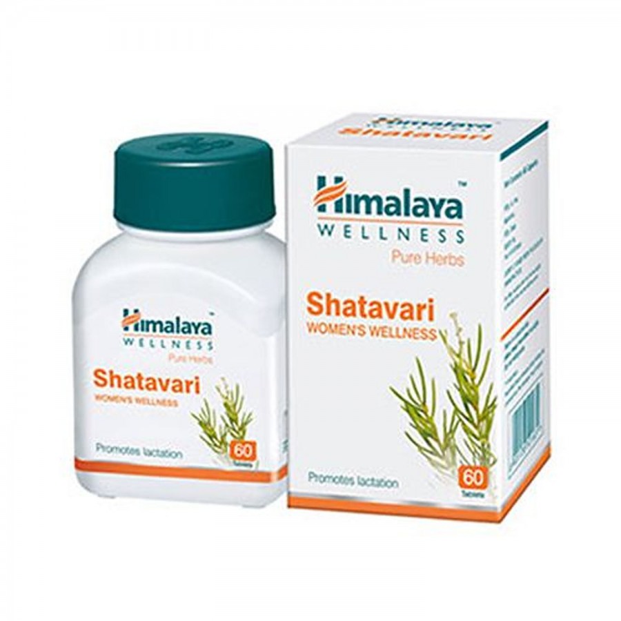 Himalaya Wellness Shatavari - Tablets (Wellness)