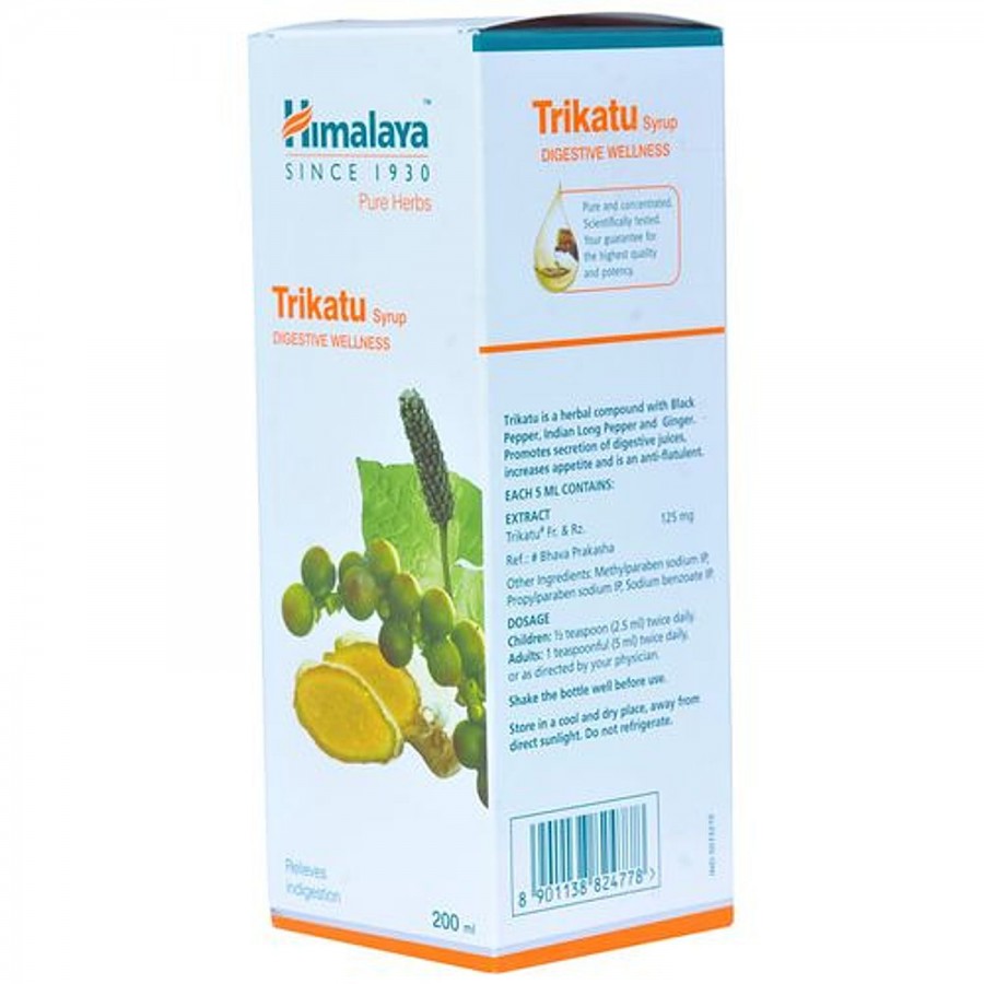 Himalaya Wellness Syrup -Trikatu