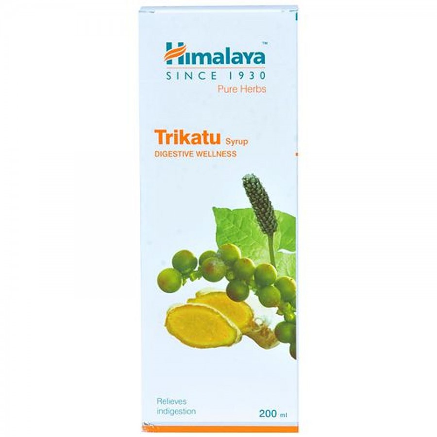 Himalaya Wellness Syrup -Trikatu