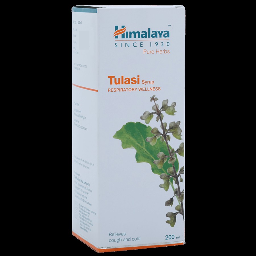 Himalaya Wellness Syrup - Tulasi