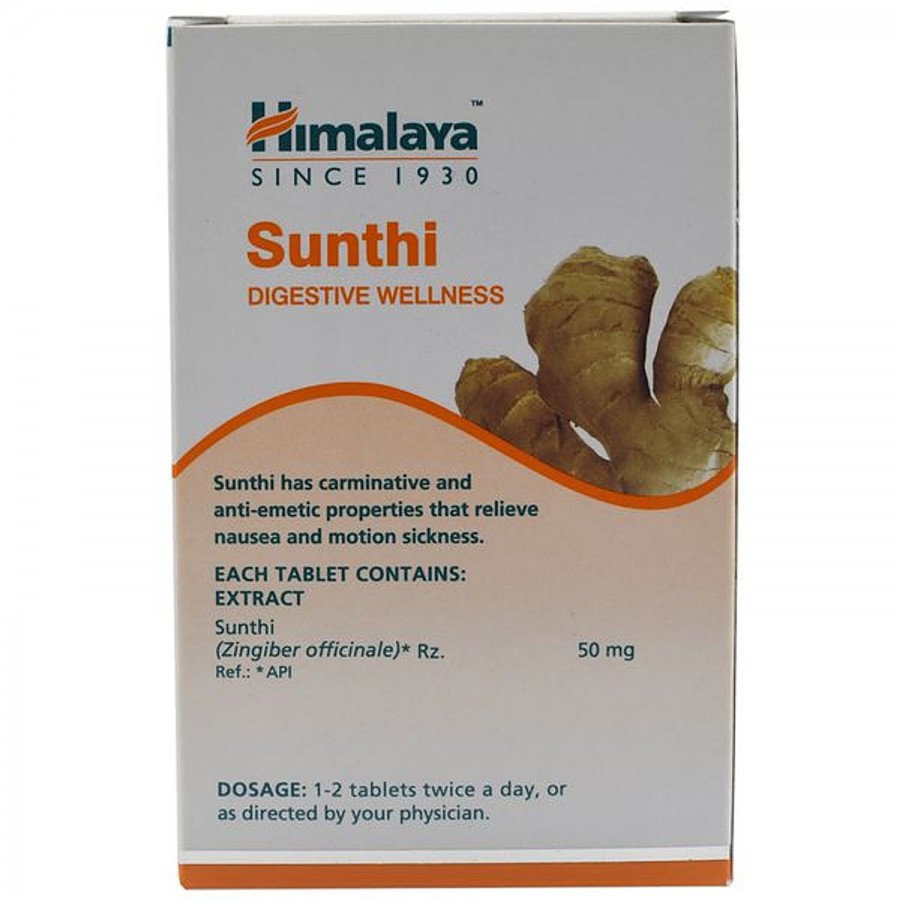 Himalaya Wellness Tablets - Sunthi