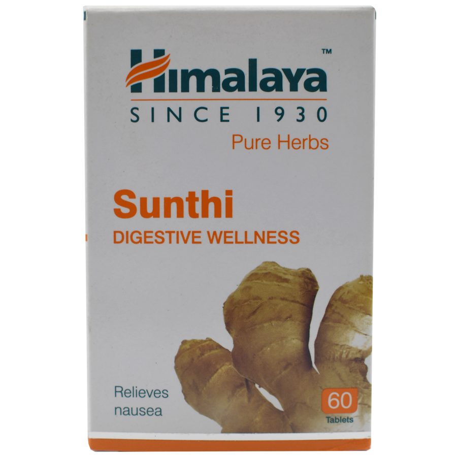 Himalaya Wellness Tablets - Sunthi