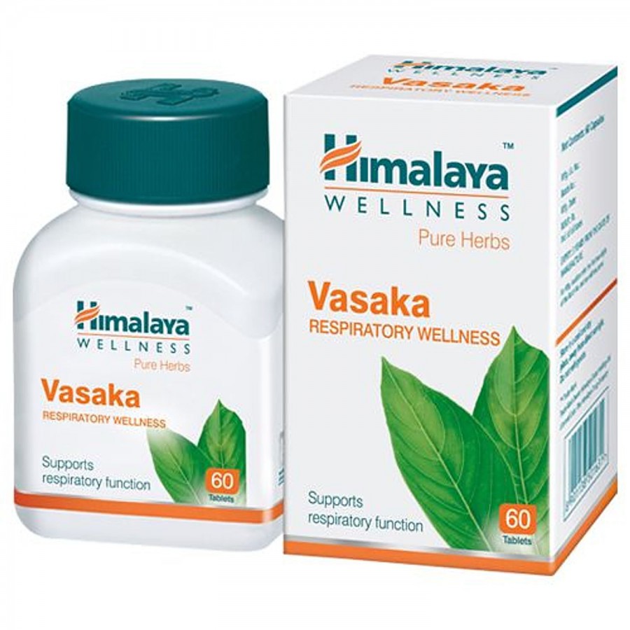 Himalaya Wellness Tablets - Vasaka