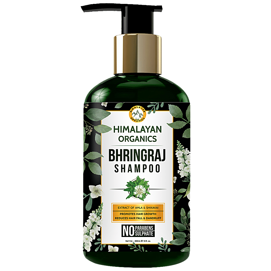 Himalayan Organics Bhringraj Shampoo - Promotes Hair Growth