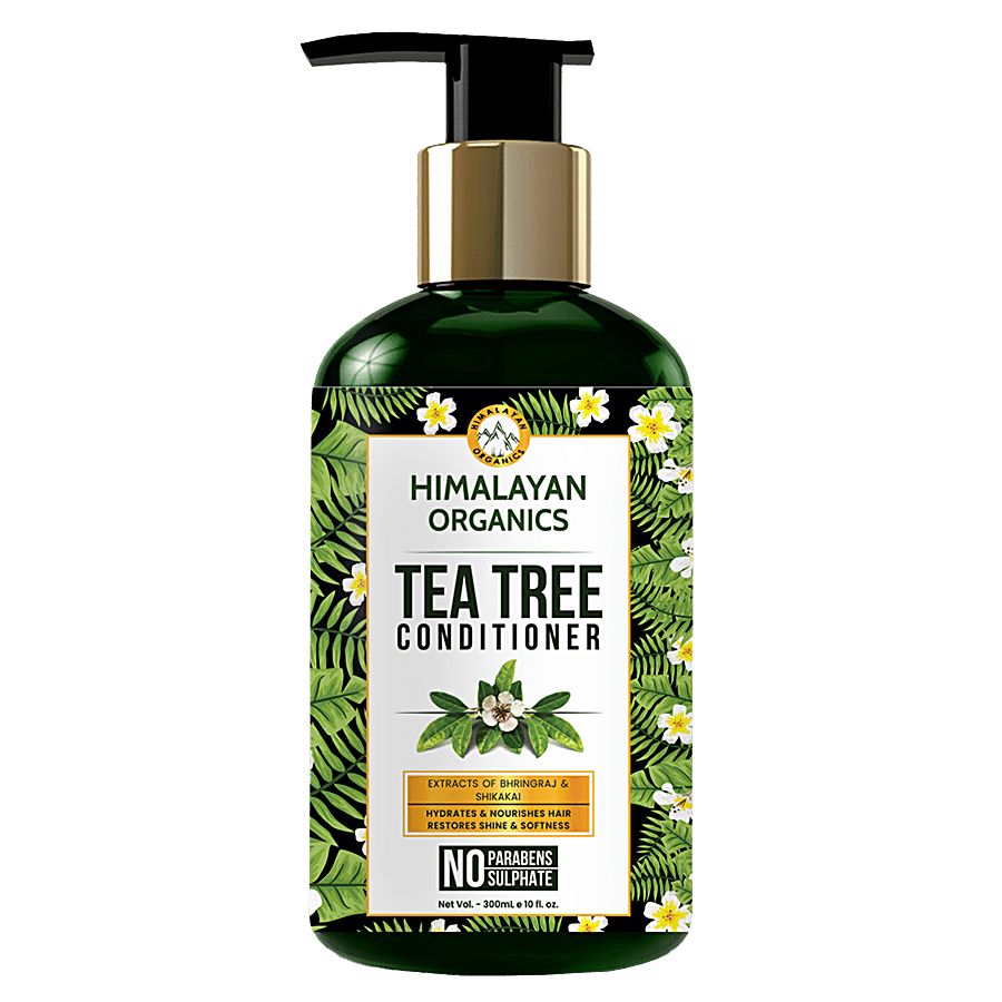 Himalayan Organics Tea Tree Conditioner - With Shikakai