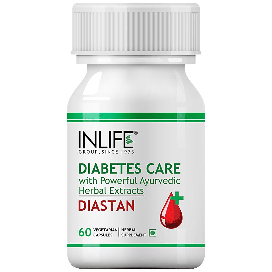 INLIFE Diastan - Diabetes Care Capsules