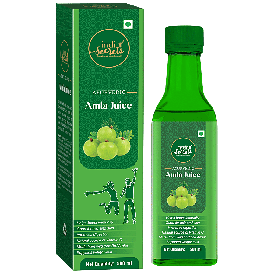 IndiSecrets Amla Juice