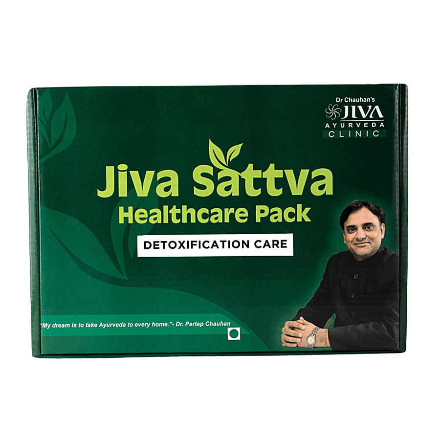 Jiva Ayurveda De-Toxification Health Care Pack