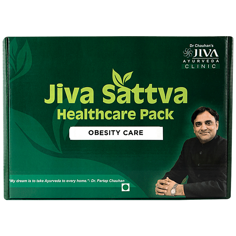 Jiva Ayurveda Obesity Health Care Pack