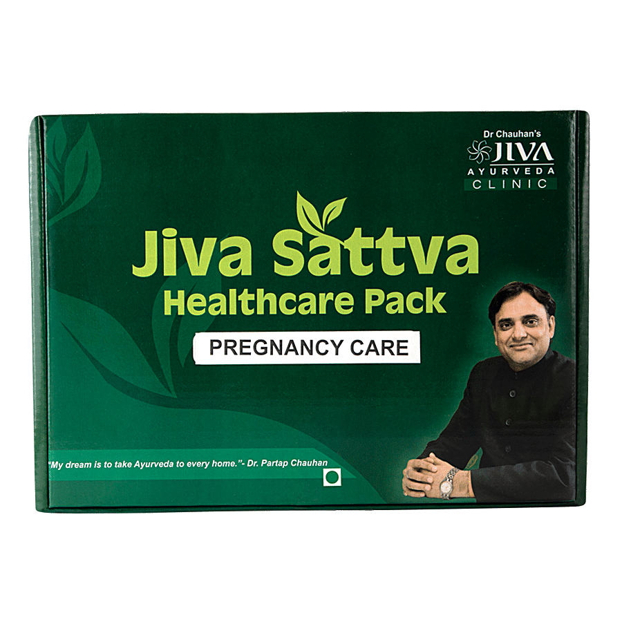 Jiva Ayurveda Sattva Pregnancy Health Care Pack