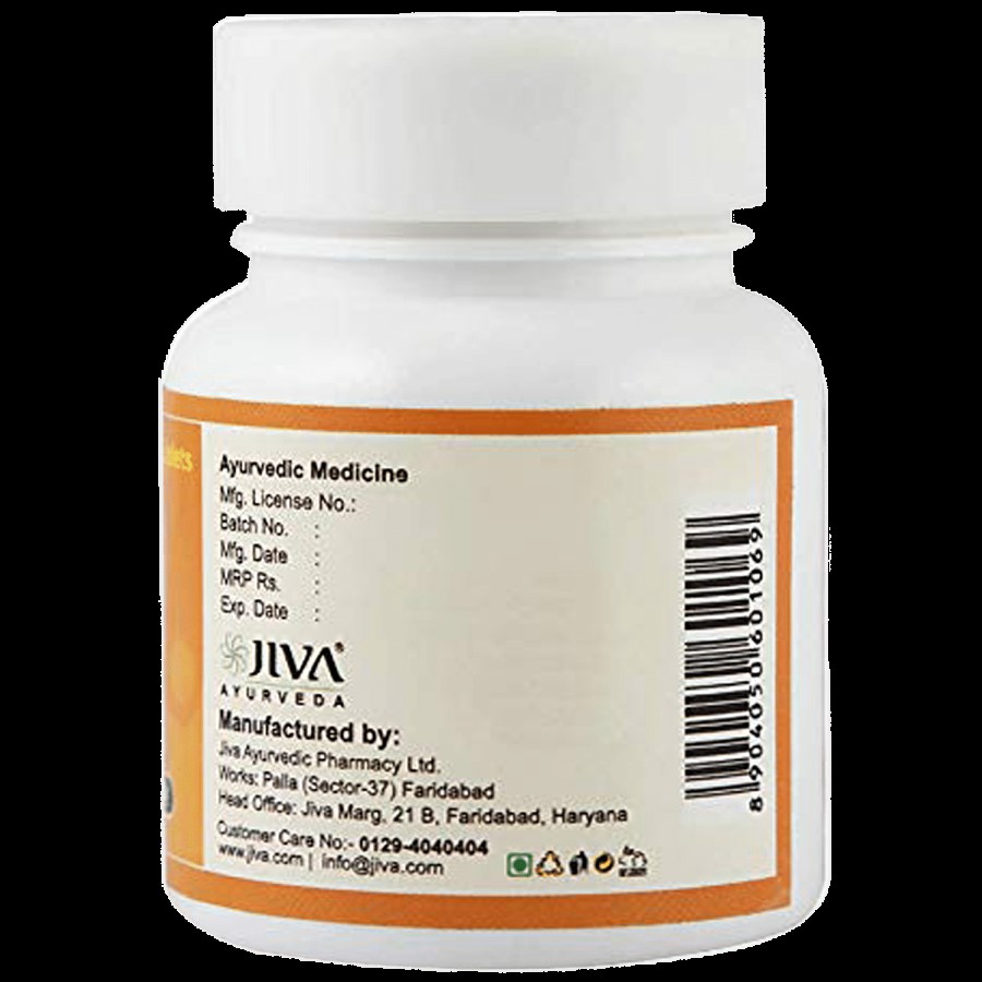 Jiva Ayurveda Amla Tablet - Rich In Vitamin C