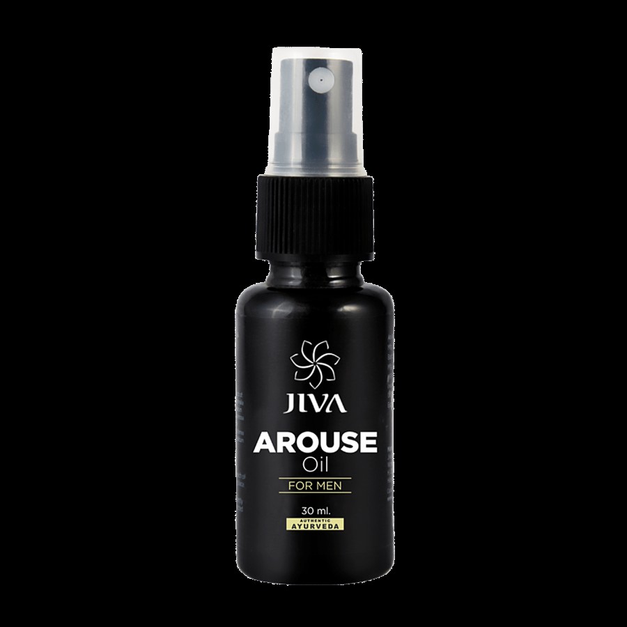 Jiva Ayurveda Arouse Oil - Improves Erectile Functioning