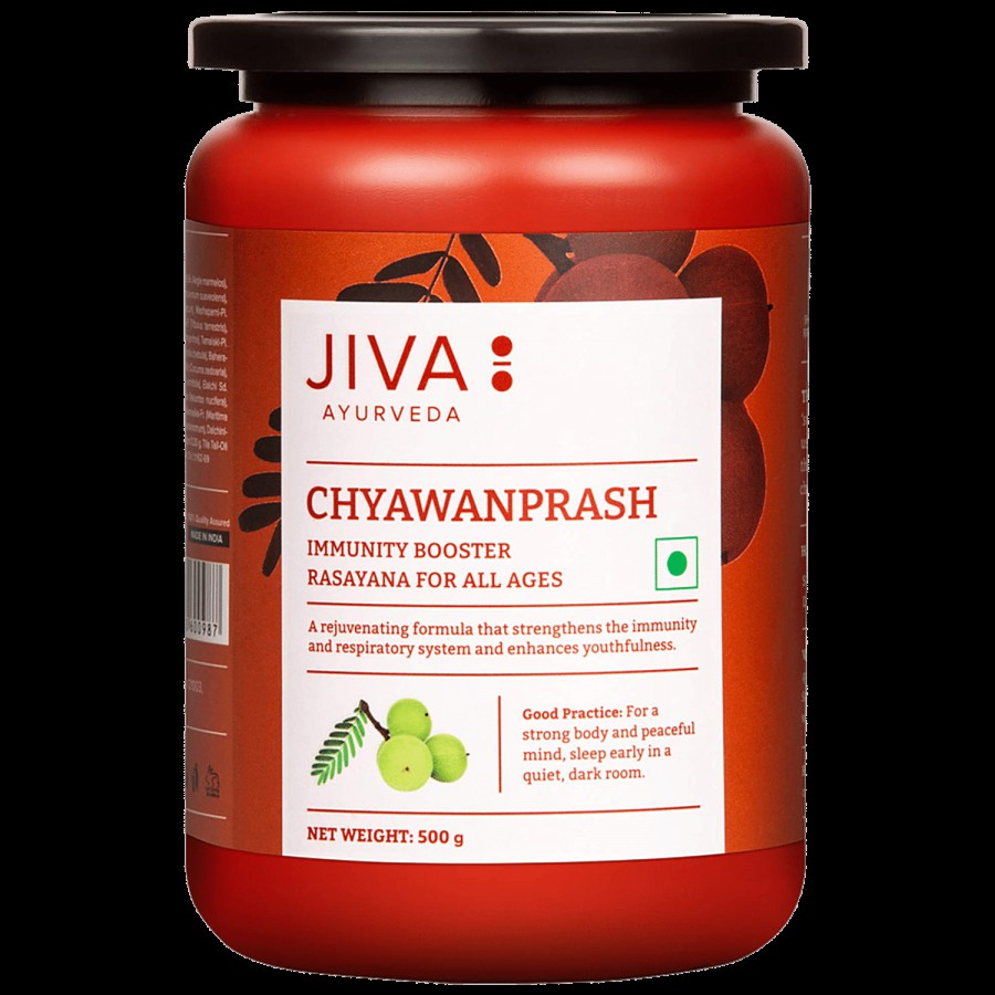 Jiva Ayurveda Chyawanprash - Immunity Booster