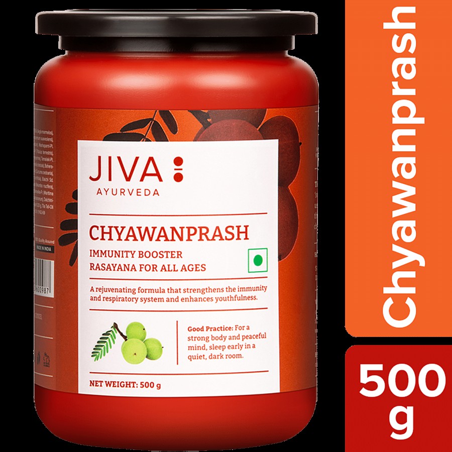 Jiva Ayurveda Chyawanprash - Immunity Booster