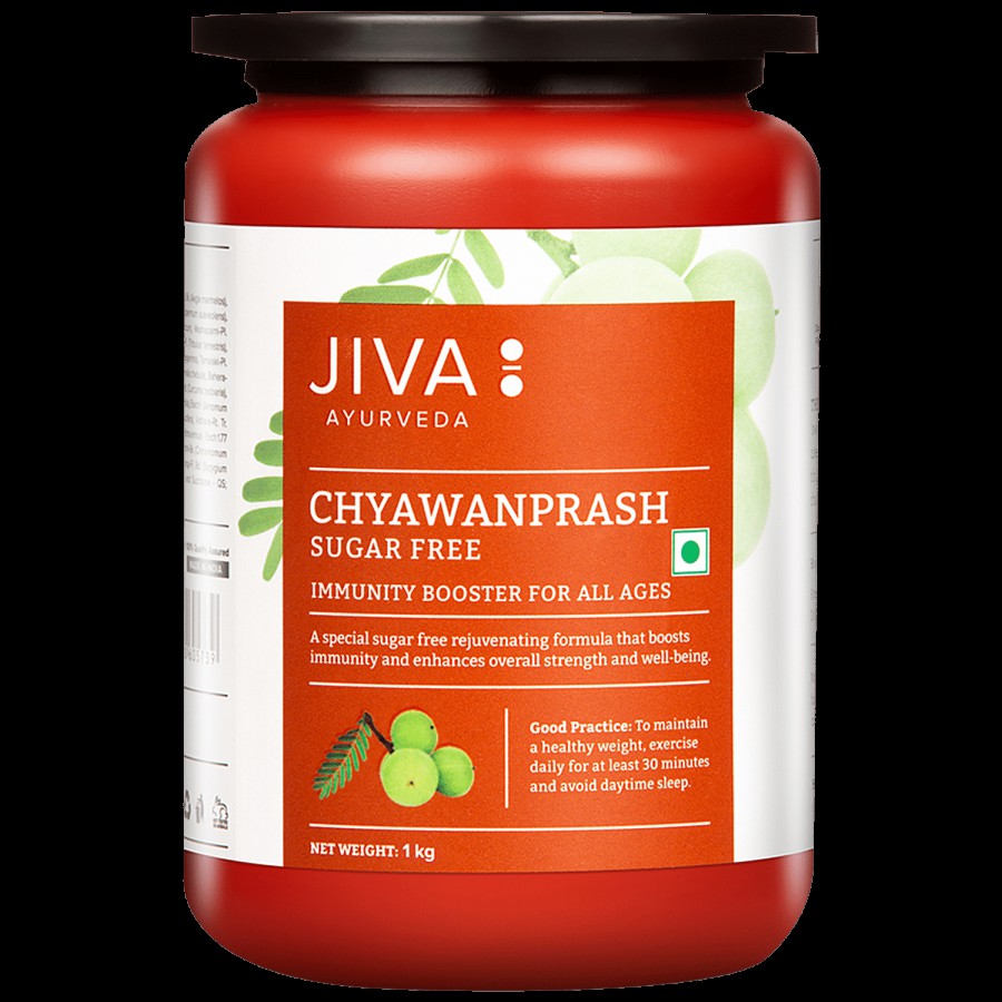 Jiva Ayurveda Chyawanprasha - Sugar-free