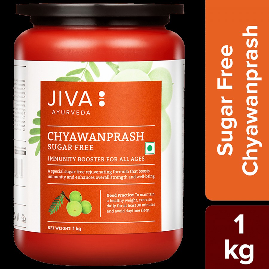 Jiva Ayurveda Chyawanprasha - Sugar-free