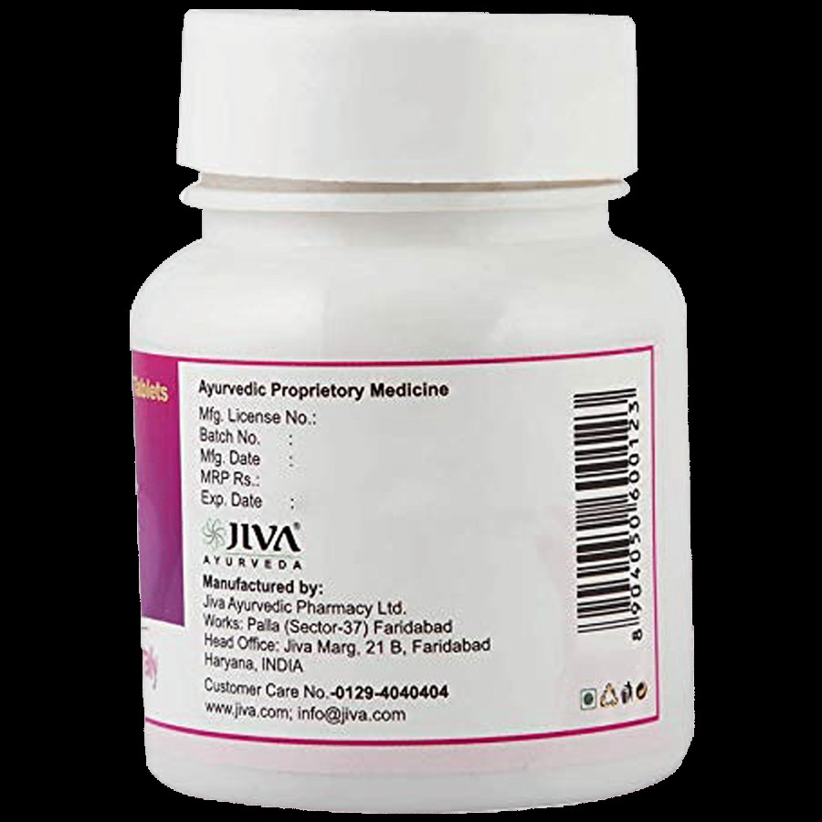 Jiva Ayurveda Equiline Tablet - Manages Blood Pressure