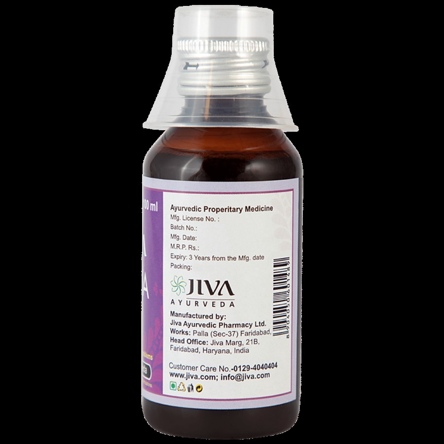 Jiva Ayurveda Kasna Syrup - For Cough