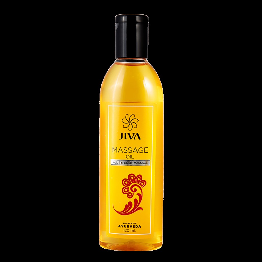 Jiva Ayurveda Medicated Til Oil - Balance Doshas & Rejuvenate Energy Channels