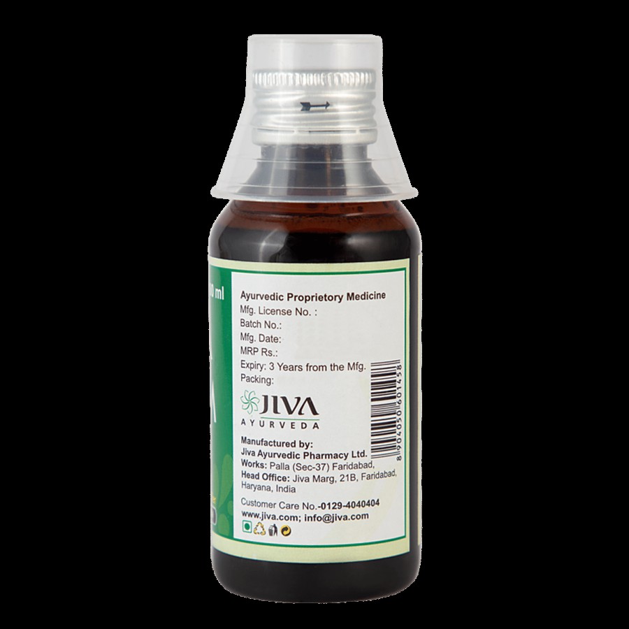 Jiva Ayurveda Neem Syrup - For Blood Purification