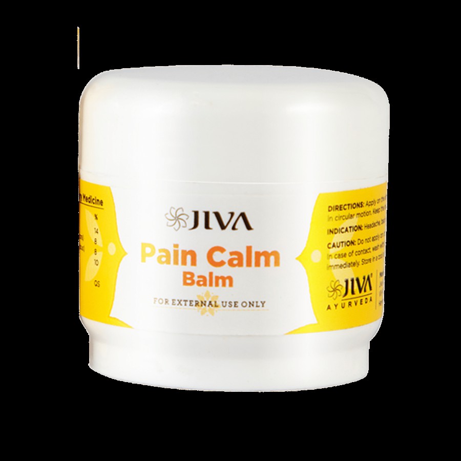 Jiva Ayurveda Pain Calm Balm -  Quick Pain Relief