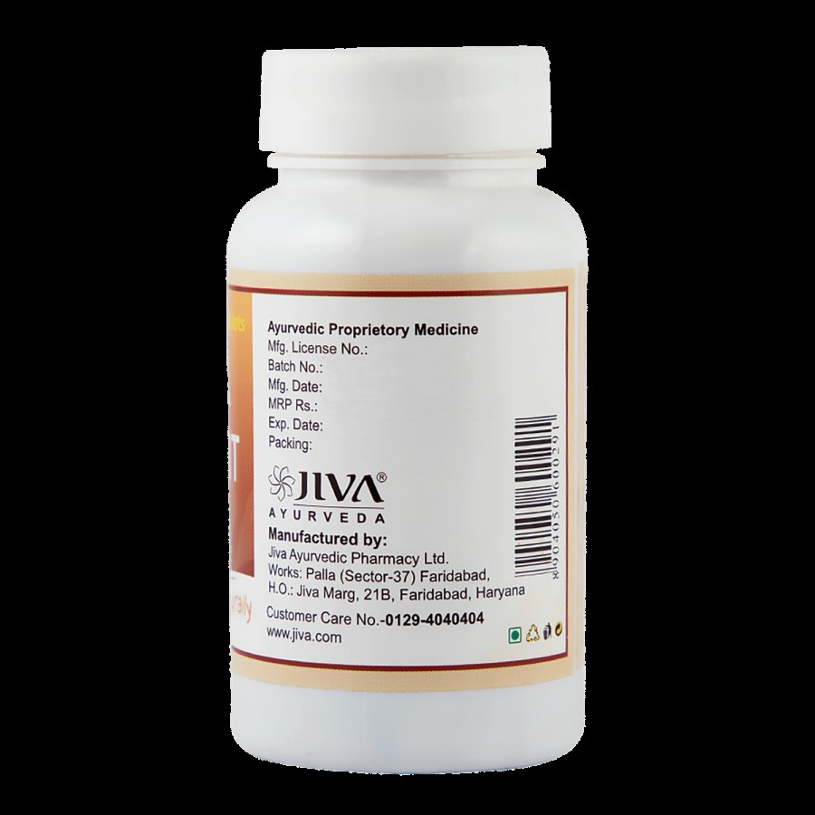 Jiva Ayurveda Skin-Fit Tablet - Improves Texture