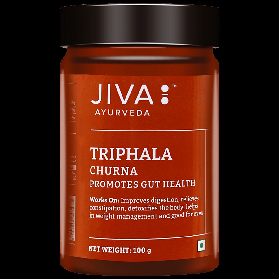 Jiva Ayurveda Triphala Churna - Natural Rejuvenator