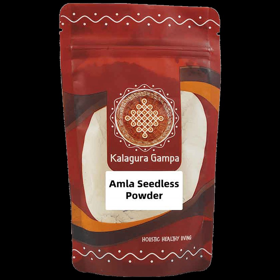 Kalagura Gampa Amla Seedless Powder - 100% Natural & Pure