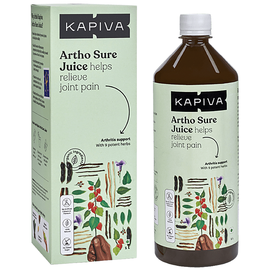 Kapiva Artho Sure Juice - Relieves Joint & Muscle Pain