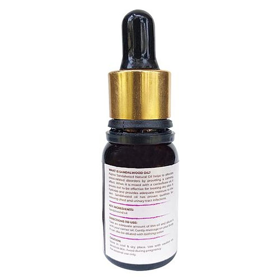 Kapiva Ayurveda Sandalwood Natural Oil - Aroma Therapy