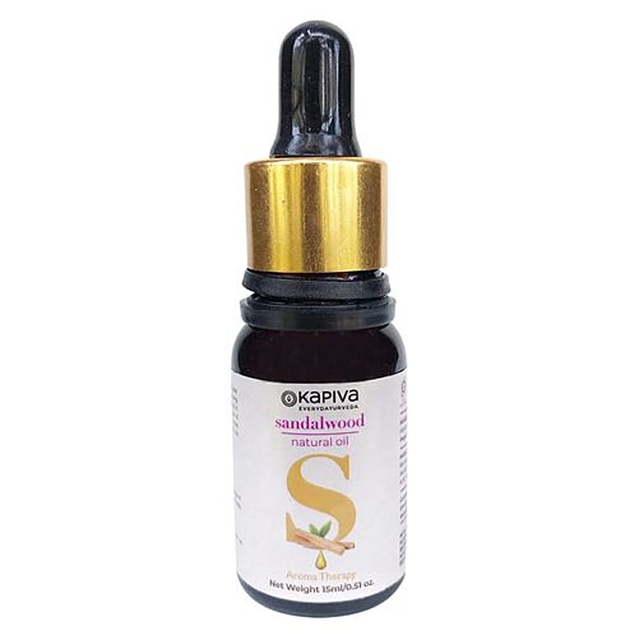 Kapiva Ayurveda Sandalwood Natural Oil - Aroma Therapy