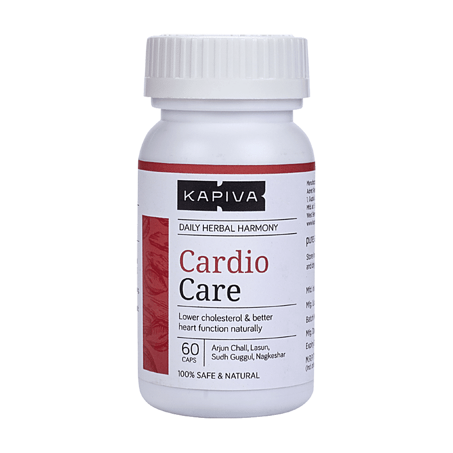 Kapiva Cardio Care Capsules