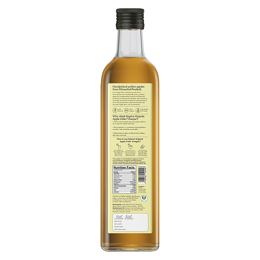 Kapiva Organic Apple Cider Vinegar