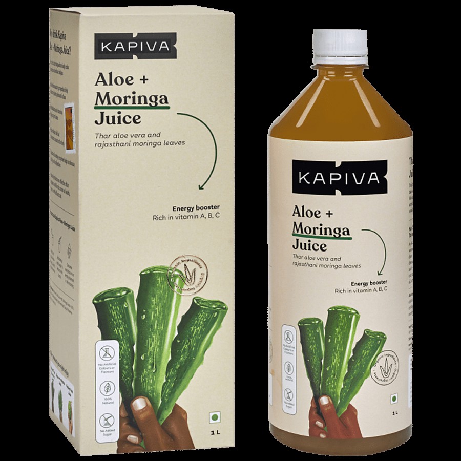 Kapiva Aloe Vera & Moringa Juice