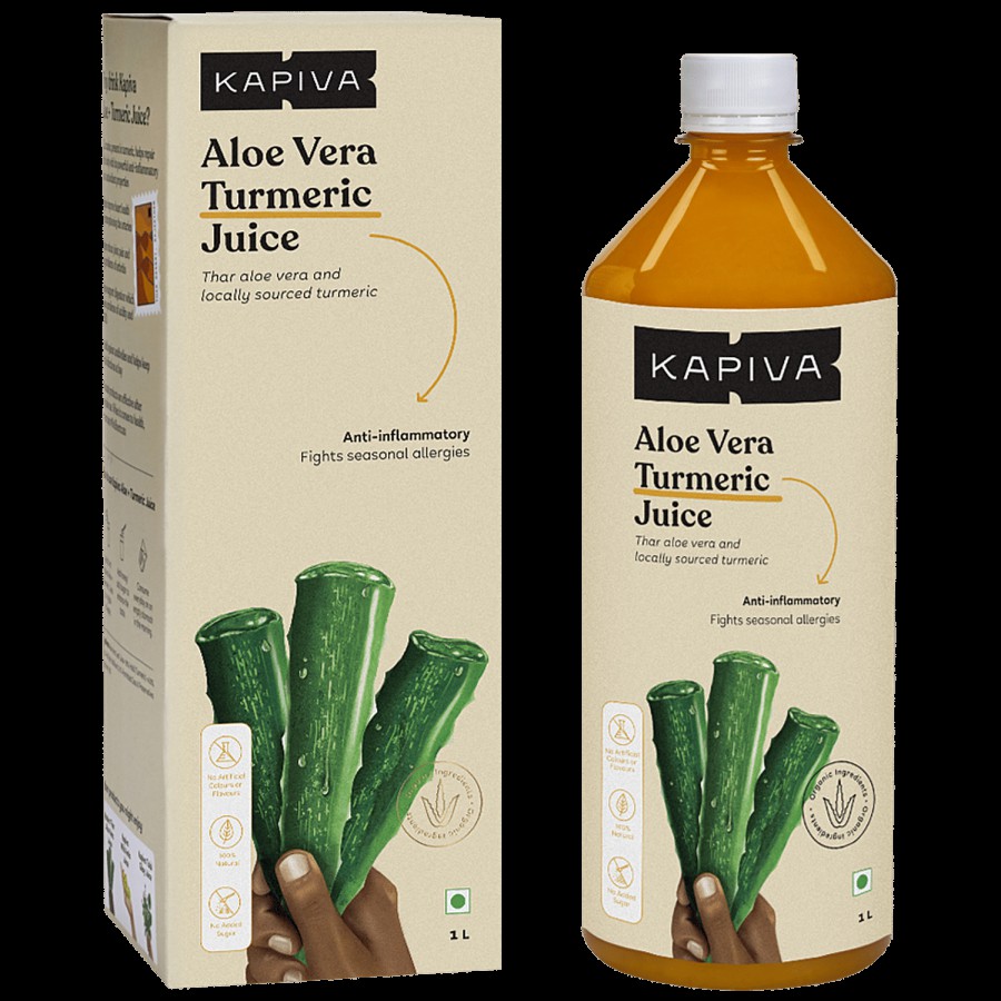 Kapiva Aloe Vera & Turmeric Juice