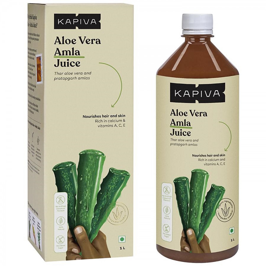 Kapiva Aloe Vera and Amla Juice