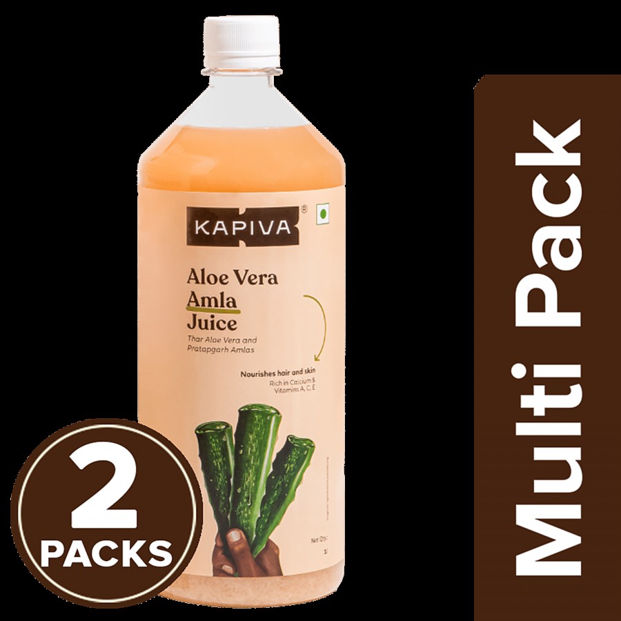 Kapiva Aloe Vera and Amla Juice