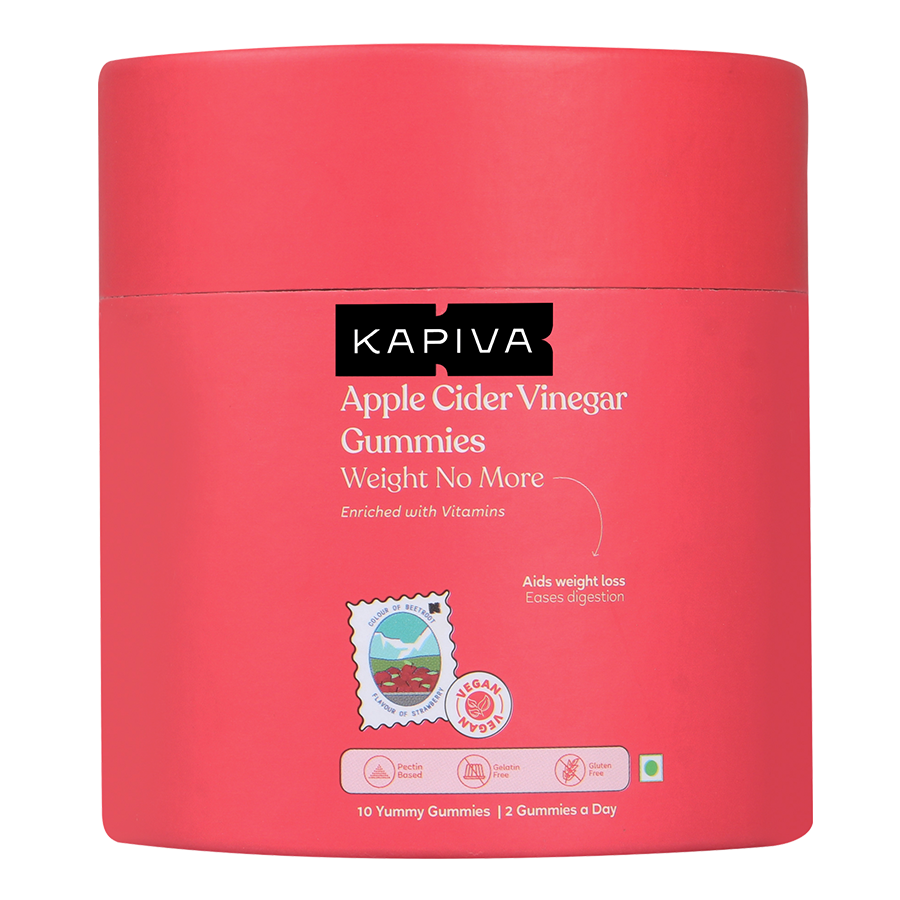 Kapiva Apple Cider Vinegar - 10 Gummies