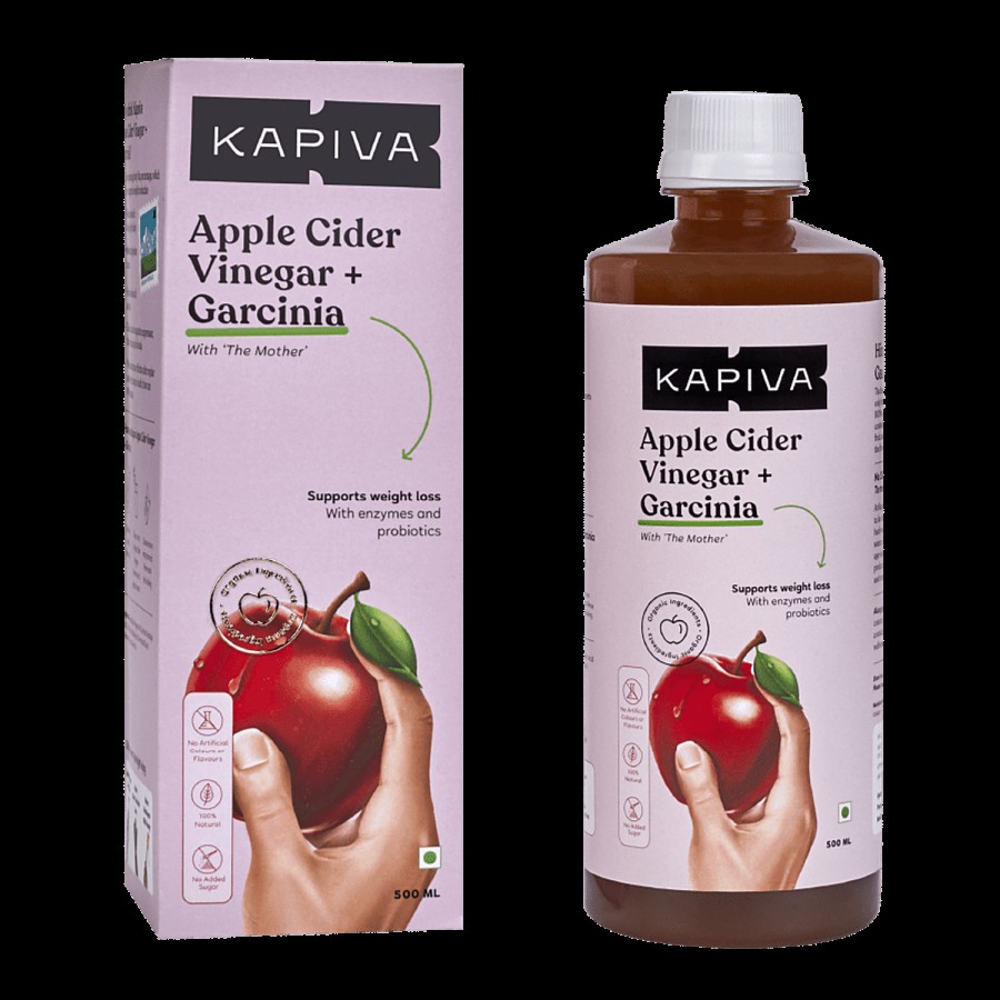 Kapiva Apple Cider Vinegar + Garcinia