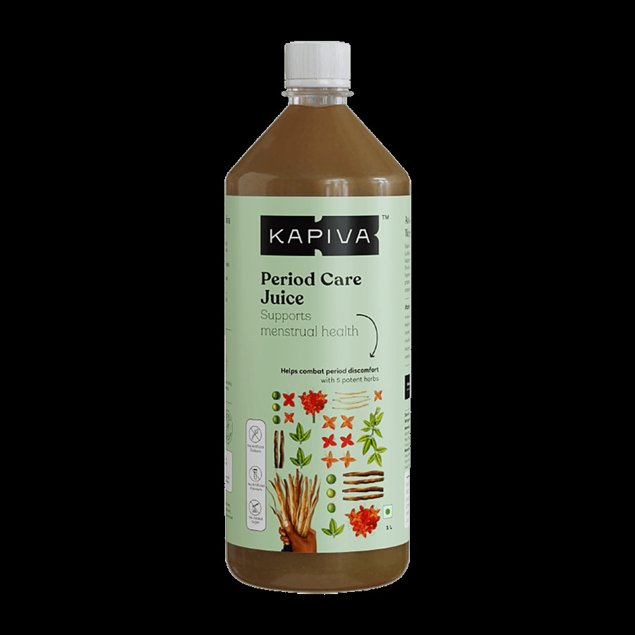 Kapiva Ayurvedic Period Care Juice - 5 Herbs