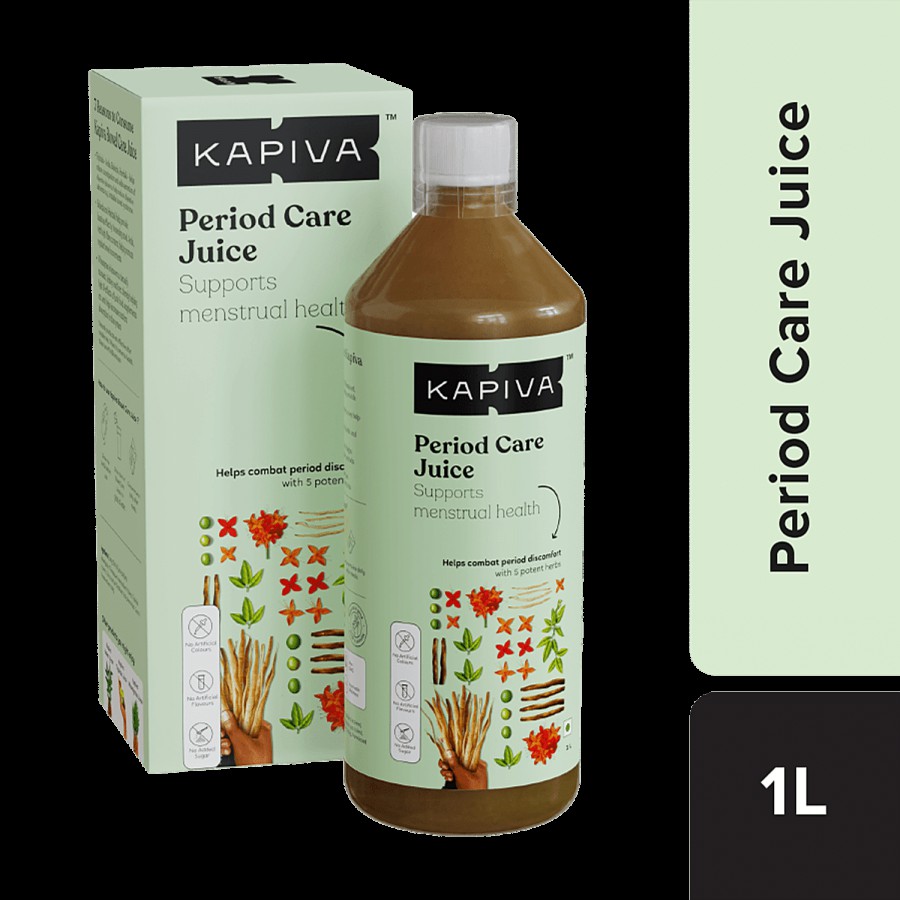 Kapiva Ayurvedic Period Care Juice - 5 Herbs