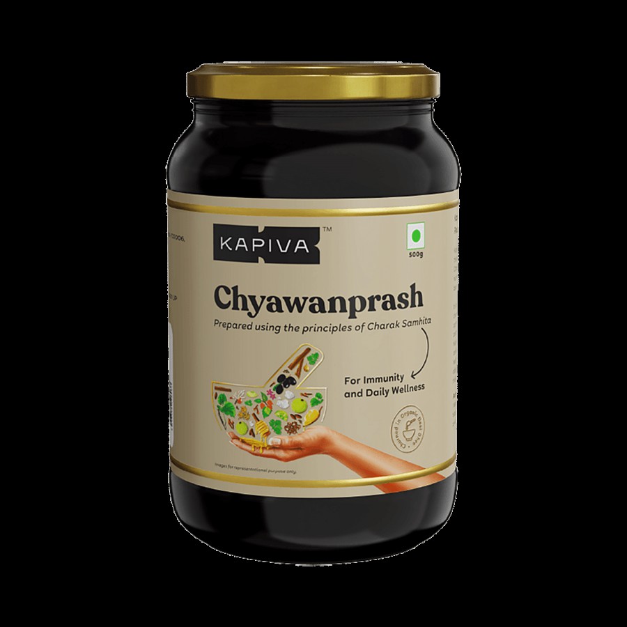 Kapiva Chyawanprash - For Immunity & Daily Wellness