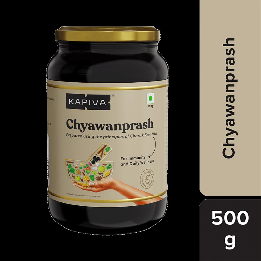 Kapiva Chyawanprash - For Immunity & Daily Wellness