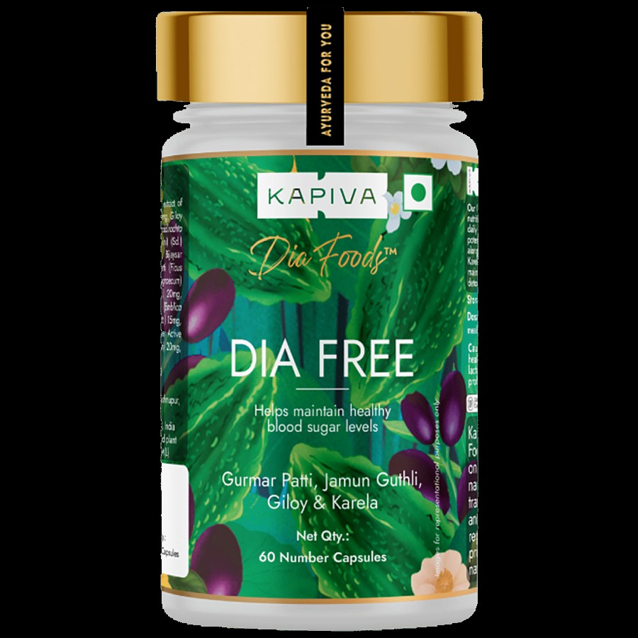 Kapiva Dia Free Capsules